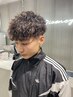 メンズ清潔感UP◎刈り上げメンテカット