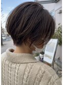 前下がりショート