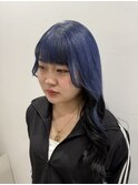 umbrella blue