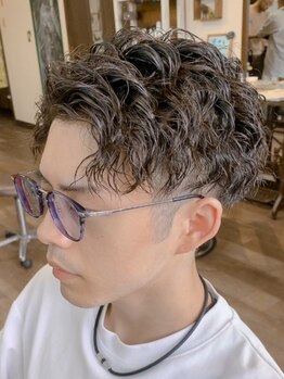 オーダー(Order)の写真/清潔感のあるStyleでお仕事でもプライベートでも印象UP!ニュアンスパーマやハードパーマ全てお任せ下さい◎