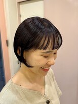 グレイスアベニュー(Grace Avenue)&nbsp;オン眉ボブ