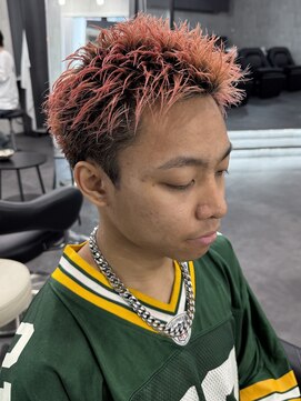 ラベル 渋谷(LAVEL) スパイキーショート