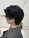 ヘアーメイク クーラ 行橋店(Hair make CURA)の写真/【行橋】お洒落メンズからも人気の秘密は,パーマにあり!ON/OFFどちらもキマる再現性の高いスタイルに◇