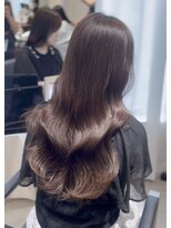 リス バイ ソヨン(Lis by SOYON)&nbsp;韓国ヘア/ワンホンカール/パールグレージュ