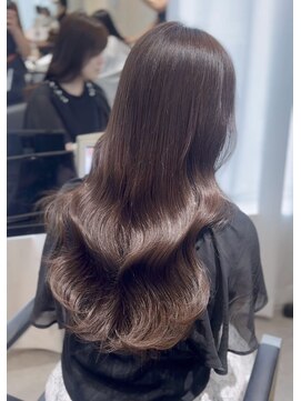 リス バイ ソヨン(Lis by SOYON) 韓国ヘア/ワンホンカール/パールグレージュ