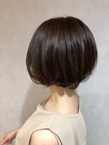 コモン 学芸大学(COMON)&nbsp;暗めカラー/フェイスフレーミング[学芸大学駅/ドライカット]