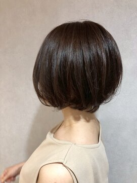 コモン 学芸大学(COMON) 暗めカラー/フェイスフレーミング[学芸大学駅/ドライカット]