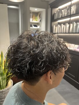 リタ オム 大宮店(RITA HOMME) ツイストスパイラルパーマ