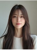 カットカラー水素０ダメージトリートメント/髪質改善/質感再生