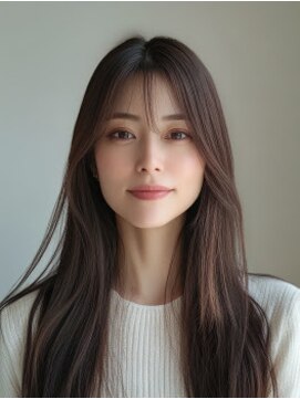 ロディーナ 大口 新子安(rodina) カットカラー水素０ダメージトリートメント/髪質改善/質感再生