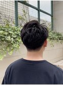 メンズ 刈り上げショート メンズパーマ 絶壁解消