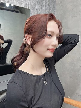 リベルテ 渋谷(Liberte) 顔周りレイヤー レイヤーカット 渋谷