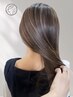 【小倉指名限定】白髪ぼかし★育てるハイライト＋カット￥19000→￥16335