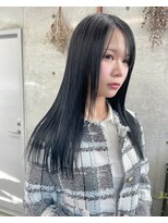 キーチェ 梅田中崎町(keych)&nbsp;レイヤーカット/ウェットヘア/デザインカラー[梅田駅/中崎町駅]