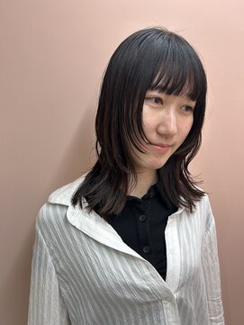 ルーム シンサイバシ(room shinsaibashi) 【room shinsaibashi/植松さくら】ミディアムレイヤー