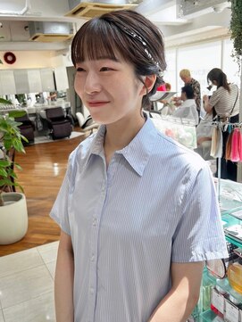 オブヘアージユウガオカ(Of HAIR Jiyugaoka) 【お呼ばれヘア】