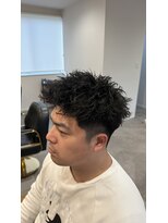 ジュール メンズ 大分(Joule men's)&nbsp;スパイキージェットパーマ［大分駅］