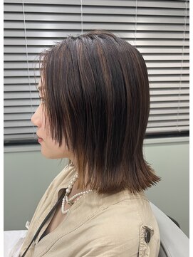 チップ タップ 成増店(tip top) バレイヤージュカラーミディアム