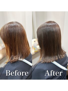 ファン 竹ノ塚店(F.U.N) 白髪ぼかし(ベージュ)白髪キレイにマイナス10歳