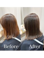 ファン 竹ノ塚店(F.U.N) 白髪ぼかし(ベージュ)白髪キレイにマイナス10歳