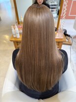 スペックホルダーミミ(Spec Holder mimi)&nbsp;ベージュ×ロング11.8デザインカラー