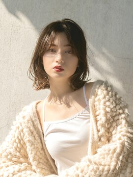 フリーラ 京都河原町三条店(freera) 大人ニュアンスパーマボブ