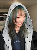 【stylist mayu】ブロックカラー&レイヤーカット