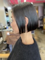 エルマノ 仙川(L mano) 〈t4〉大人ショートハイライト髪質改善キッズカット前髪30代40代