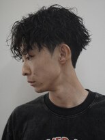 ギヴセカンド(Give 2nd.)&nbsp;縦落ちスパイラルパーマ