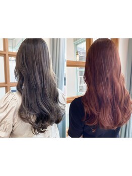 【重めからレイヤースタイルまで】骨格や髪質に合わせたamitoこだわりのカットで最旬上質なヘアスタイルへ