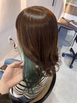 インナーカラー