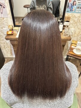 なめらかストレート