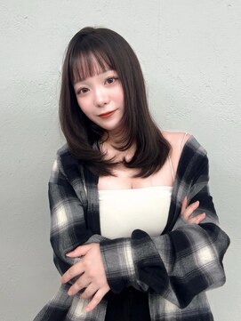 ガルボヘアー 桟橋店(garbo hair) 高知 艶髪 大人可愛い 韓国風 20代30代40代