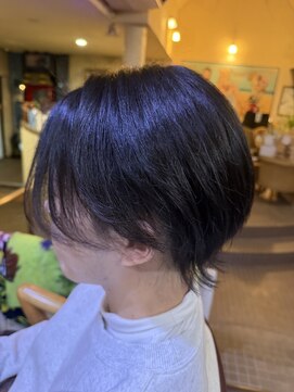 おしゃれ泥棒 サーキット稲生店 外はねフェザー