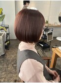 【江幡担当】ミニボブ