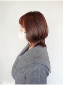 30代40代50代おすすめ　伸ばし途中のくびれミディ