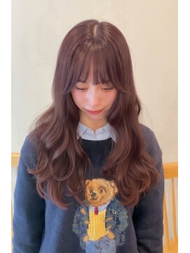 サク(Sac.) 暖色系カラー　ベリーブラウン　ベリーピンク