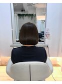白髪染めも髪質改善カラーでマイナス10歳40代50代グレイカラー