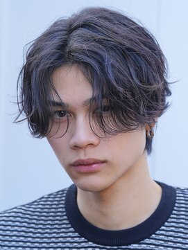 フィフス 渋谷(fifth) シャドウパーマルーズパーマアクティブショート波巻きパーマ渋谷