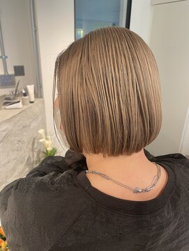 アノーテ(A'NOTE) ショート/ハイライト/ロングレイヤー/髪質改善/円山/白髪ぼかし