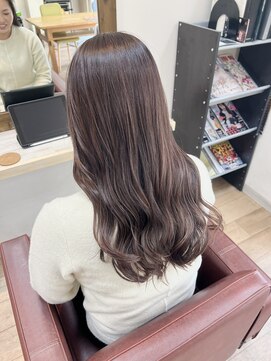 シキ(siki) 髪質改善カラー【ピンクベージュ】