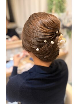 パシャ(Pasha) 下め和髪セット