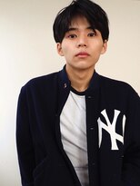 ノーム(norm)&nbsp;メンズカット　波巻き　ツイスパ　韓国風　センターパート