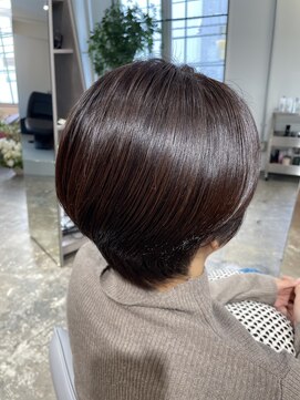 アノーテ(A'NOTE) ショート/ハイライト/ロングレイヤー/髪質改善/円山/白髪ぼかし