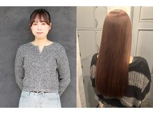 石井 渚｜髪質改善・ストレート［髪質改善／ストレート／水素ケア／oggiotto］