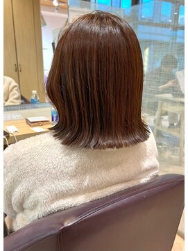 ファースト 仙台店(first) 大人っぽいくびれボブ