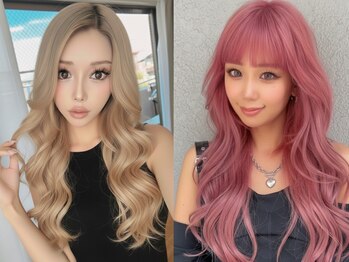 ディバイス(Device)の写真/学割3000円引【最安値エクステ￥4990】【期間限定の巻ける最高級エクステ60本10990／80本￥16990】