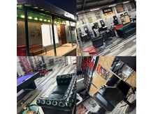 ダズ(Dazz)の雰囲気（男の隠れ家ガレージ美容室）