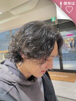 ピークアブー ワン(PEEK-A-BOO ONE)&nbsp;◎メンズカットパーマ◎メンズカット◎30代メンズ