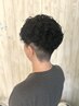 メンズカット+カラー